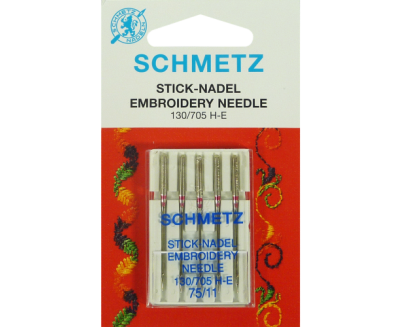 75 11 embroidery needle schmetz pack of 5 500x500 1